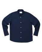 Freddy 5971 marineblaues Langarmhemd