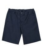 Theodor 1040 marineblaue Shorts aus Bio-Baumwolle