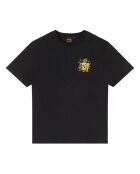T-shirt Movin' nera in cotone