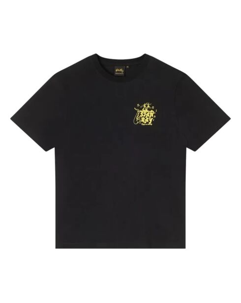 T-shirt Movin' nera in cotone