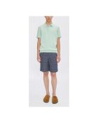 Short en coton Vincento bleu marine