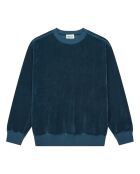Sudadera Ocean de algodón orgánico con cuello redondo