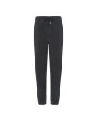 Jogger en coton bio noir