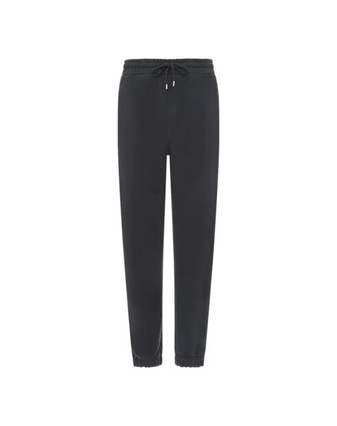 Jogger en coton bio noir