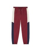 Jogger en coton Jordan bordeaux