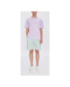 Short en coton Crew vert pâle