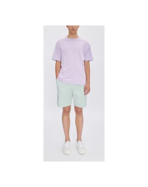 Short en coton Crew vert pâle