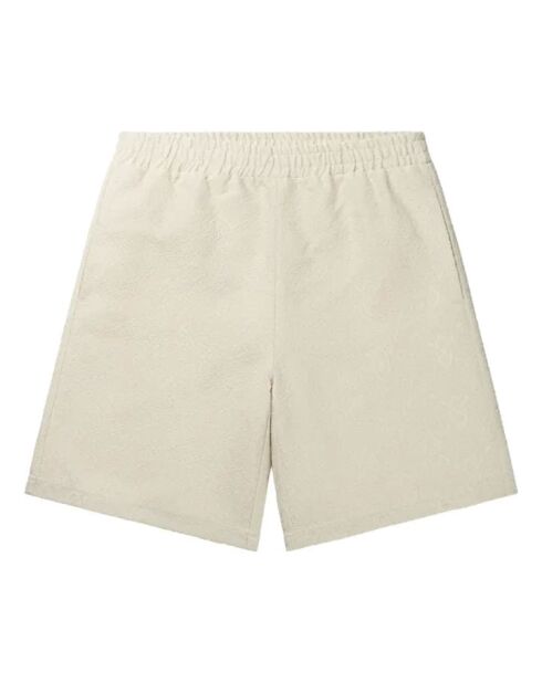 Short en coton Shakir Shield écru