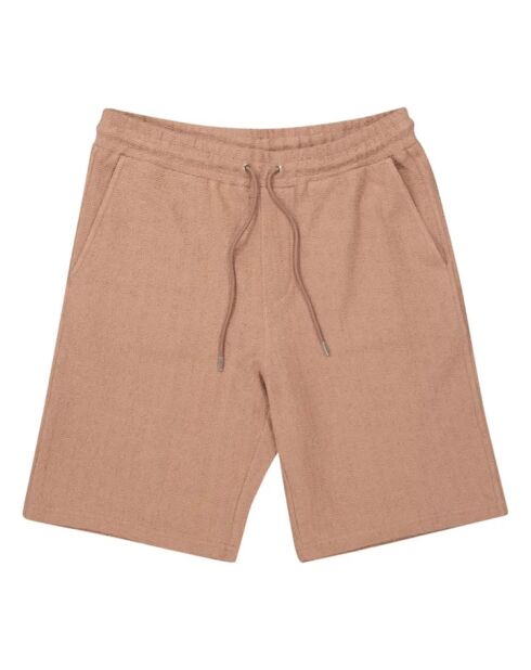 Short en coton Jerry 3521 camel