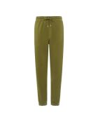 Jogger en coton bio bronze