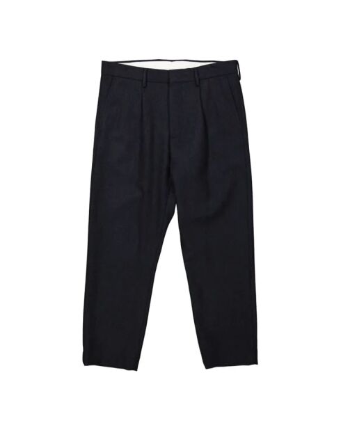 Bill 1630 marineblaue Wollhose