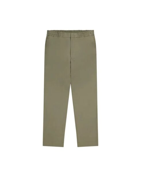 Billie 1680 khakigrüne Baumwollhose