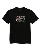 Off The Wall schwarzes Baumwoll-T-Shirt