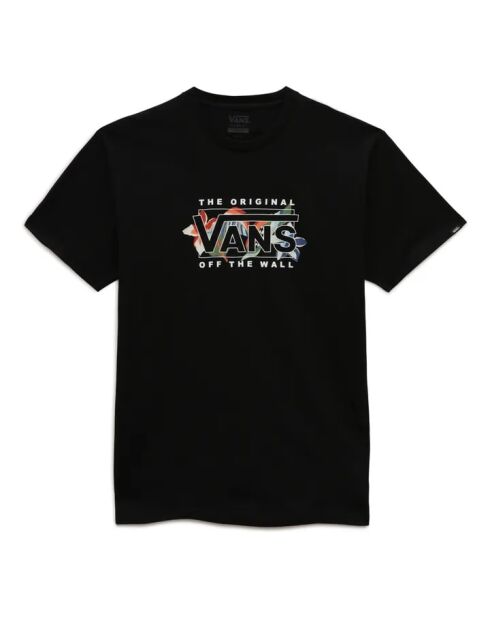 Off The Wall schwarzes Baumwoll-T-Shirt