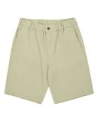Theodor 1040 hellgrüne Shorts aus Bio-Baumwolle