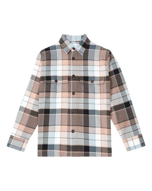 Sobrecamisa Soren 5006 de algodón crudo