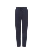 Jogger en coton bio bleu marine