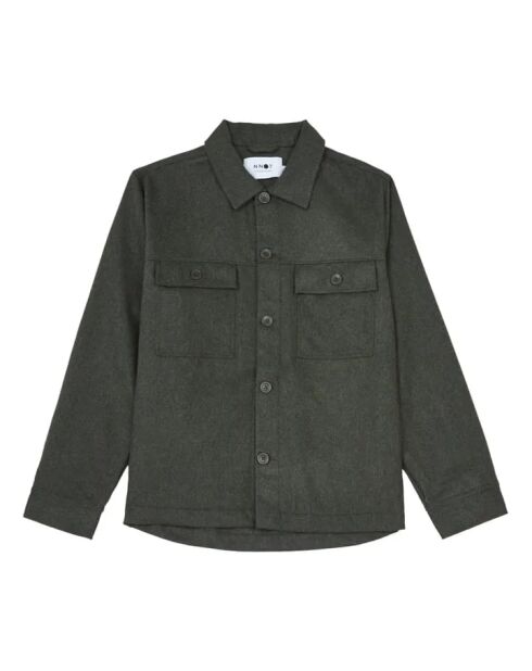 Sobrecamisa Wilas 1630 verde caqui
