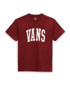 T-shirt Varsity rossa in cotone