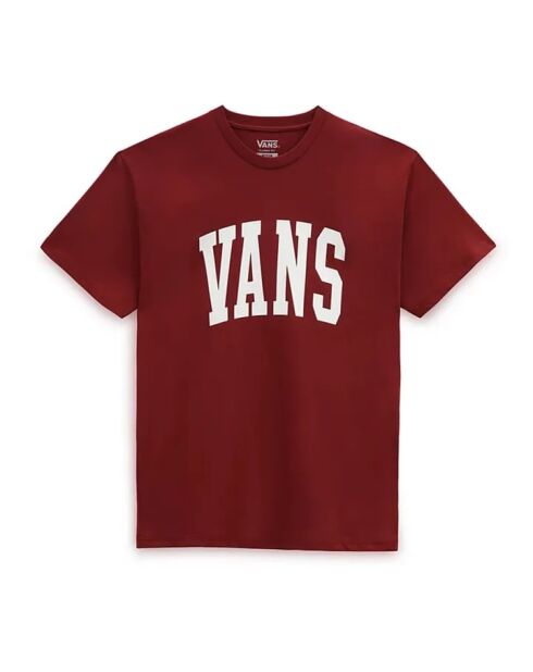 T-shirt Varsity rossa in cotone