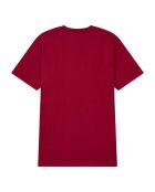 T-shirt Burgundy Range