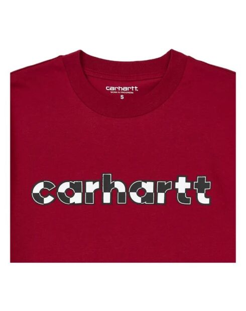 T-shirt Burgundy Range