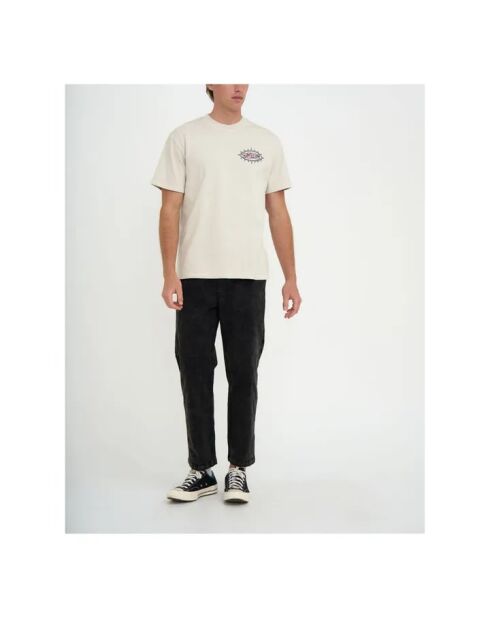 T-shirt bianca in cotone Blackhole