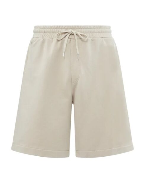 Pantalones cortos de algodón con forro polar Organic Mastic