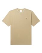 T-shirt beige Erib in cotone