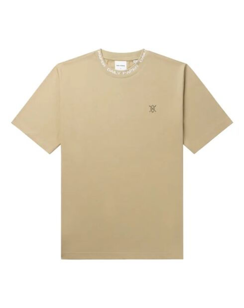 Beiges Baumwoll-T-Shirt Erib