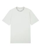 Camiseta gris claro de algodón Erib