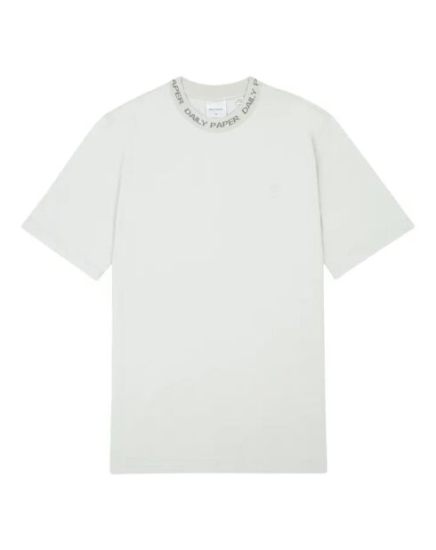 Camiseta gris claro de algodón Erib
