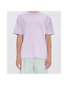 Kyle Lavendel-T-Shirt aus Bio-Baumwolle