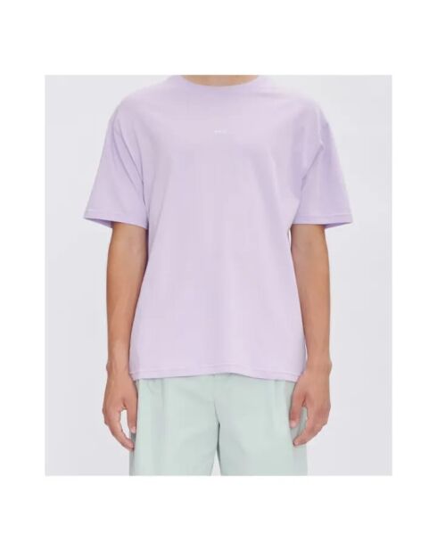Kyle Lavendel-T-Shirt aus Bio-Baumwolle