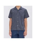Chemisette en coton Lloyd bleu marine