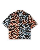 Chemisette en coton Kumo noire