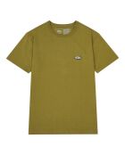 Camiseta verde caqui Off the Wall