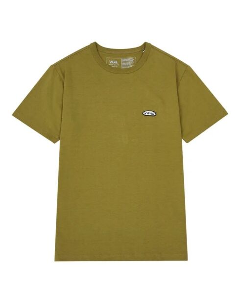 Camiseta verde caqui Off the Wall