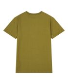 Camiseta verde caqui Off the Wall