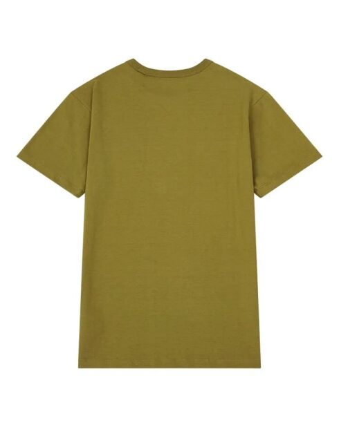 Camiseta verde caqui Off the Wall
