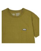 Camiseta verde caqui Off the Wall