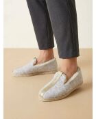 Lana gris y dorada Neo charentaises