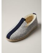 Neo-Charentaises aus Wolle in China/Marineblau