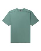 T-shirt Juma in cotone verde