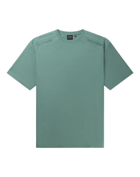 T-shirt Juma in cotone verde