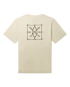 T-shirt Raysan in cotone bianco