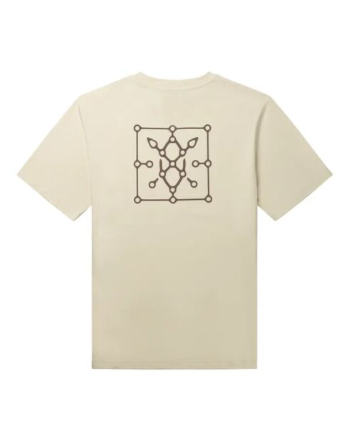 T-shirt Raysan in cotone bianco