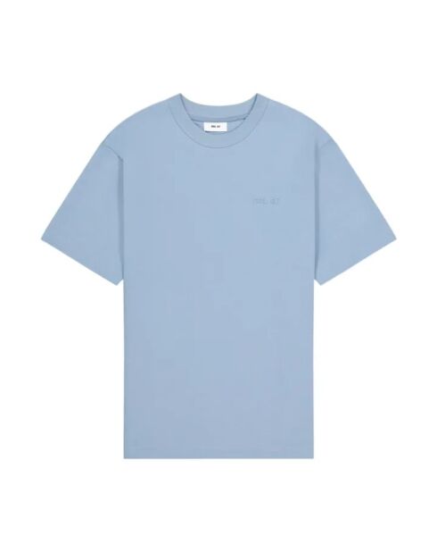 T-shirt blu Nat Logo