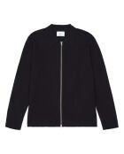 Cardigan Harald 6530 blu con zip