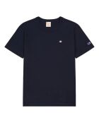 T-shirt Athletic in cotone blu